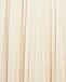 Плиссированная юбка миди с широким поясом Pietro Brunelli | Фото 10