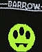 Носки с лого, черные Barrow | Фото 2