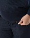 Темно-синие брюки в полоску для беременных LEONARD Pietro Brunelli | Фото 3