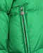 Короткая зеленая куртка с капюшоном Naumi | Фото 7