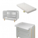 5 в 1 Комплект мебели BABY CHIPAK Детская кроватка, комод Туманный Альбион, Матрас и маятник    | Фото 1