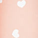 Розовая подушка для беременных и кормления &quot;сердечки&quot;, 180 см Dan Maralex | Фото 2