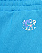 Бермуды с белым лого, синие Barrow | Фото 3