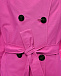 Двубортный розовый плащ Max&Co | Фото 4