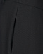 Зауженнные брюки длиной 7/8, черные Parosh | Фото 6