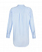 Голубая классическая блуза Dan Maralex | Фото 5