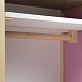 Кукольный шкаф Scarlett, белый/розовый/натуральный Roba | Фото 8