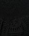 Мини-юбка с шитьем, черная Charo Ruiz | Фото 6