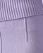 Сиреневая юбка из шерсти с кашемиром Dorothee Schumacher | Фото 6