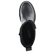 Черные ботинки с белыми вставками MSGM | Фото 4