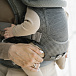 Рюкзак-переноска Comfort Mesh цвет серый BABYROX | Фото 8
