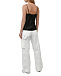 Брюки-карго, белые Mo5ch1no Jeans | Фото 3