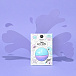 Бомбочка для ванны Twin bomb, Blue + Violet (голубой, фиолетовый), 2х85 г nailmatic | Фото 2