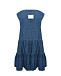Платье из денима, голубое MM6 Maison Margiela | Фото 2