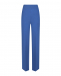 Синие брюки из шерсти и кашемира Dan Maralex | Фото 1