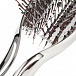 Расческа Scalp Brush Chromе, серебро, удлиненная, антистатическая S-heart-S | Фото 3