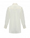 Льняная рубашка с карманами и аппликацией кристаллами, белая Forte dei Marmi Couture | Фото 4