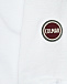 Футболка-поло с лого, белая Colmar Junior | Фото 3