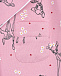 Розовая пижама с принтом &quot;олени&quot; Dan Maralex | Фото 5