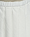 Плиссированная юбка, белая Brunello Cucinelli | Фото 3