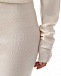 Белые брюки из шерсти и кашемира Dan Maralex | Фото 8
