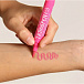 Набор 2 маркера: зеленый + розовый и трафареты для временных татуировок nailmatic | Фото 10