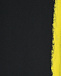 Черные спортивные брюки с желтыми лампасами Moschino | Фото 3