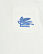 Футболка с лого на кармане Etro | Фото 3
