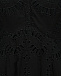 Платье с шитьем, черное Charo Ruiz | Фото 6