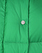 Короткая зеленая куртка с капюшоном Naumi | Фото 9