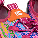 Кроссовки со сплошным разноцветным лого Dolce&Gabbana | Фото 6