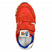 Кроссовки на липучках с белым лого, красные will be Premiata | Фото 4