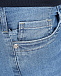 Синие джинсы клеш для беременных Pietro Brunelli | Фото 8