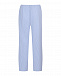 Голубые брюки в полоску для беременных Pietro Brunelli | Фото 5