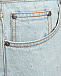 Джинсовая юбка с разрезом MSGM | Фото 6
