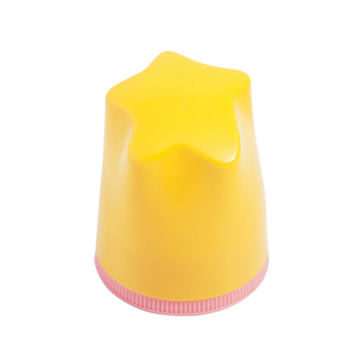 Крышка для бутылки Betta Brain, желтая  | Фото 1