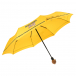 Желтый зонт с принтом &quot;мишки&quot;, 30 см Moschino | Фото 1