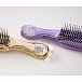 Расческа Scalp Brush World Premium удлиненная, фиолетовый S-heart-S | Фото 6