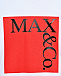 Футболка с принтом &quot;красный квадрат&quot; Max&Co | Фото 4