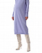 Сиреневое платье-водолазка из шерсти и кашемира Dan Maralex | Фото 8