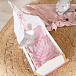 Кукольная колыбель Scarlett, белый/розовый Roba | Фото 4