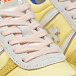 Желтые кроссовки с замшевыми вставками will be Premiata | Фото 6