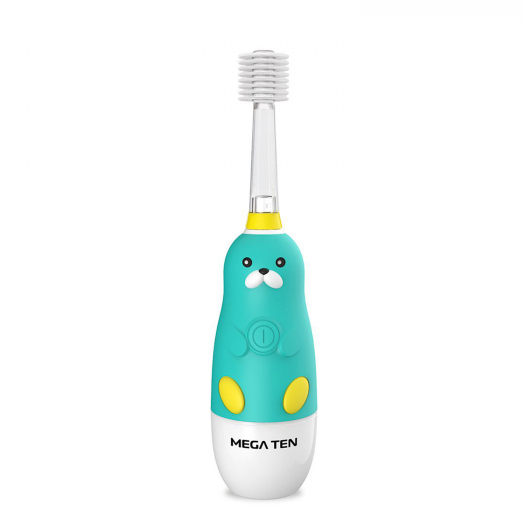 Электрическая зубная щетка Kids Sonic &quot;моржик&quot; MEGA TEN | Фото 1