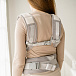 Рюкзак-переноска Comfort Cotton, цвет серый BABYROX | Фото 5