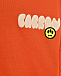 Толстовка-худи с лого-граффити, оранжевая Barrow | Фото 3
