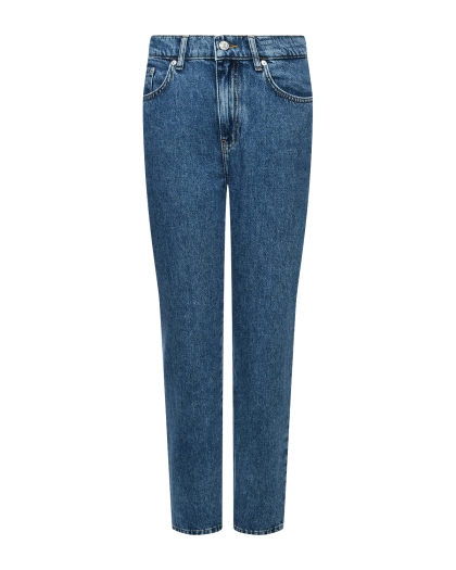 Джинсы прямые, синие Mo5ch1no Jeans | Фото 1