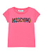 Комплект: розовая футболка+ юбка Moschino | Фото 2