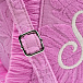 Сумка с белым лого, розовая Saint Barth | Фото 7