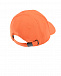 Оранжевая бейсболка с вышитым лого CP Company | Фото 2