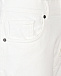 Укороченные джинсы, белые Parosh | Фото 6